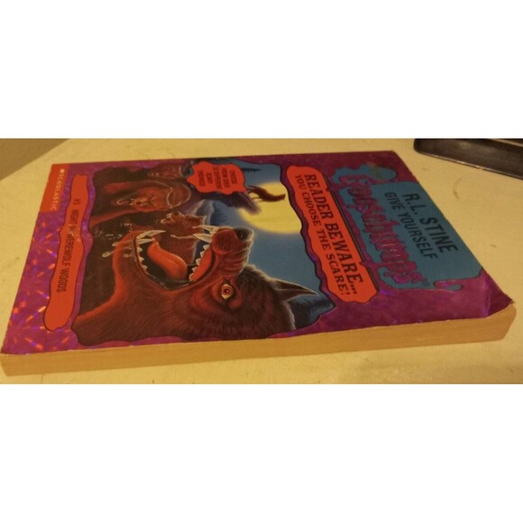 R.L. Stine's Give Yourself Goosebumps #5 Night In Werewolf Woods Preowned - Picture 4 of 7